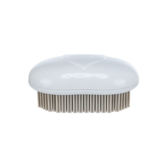 Trixie Textielborstel Wit / Grijs