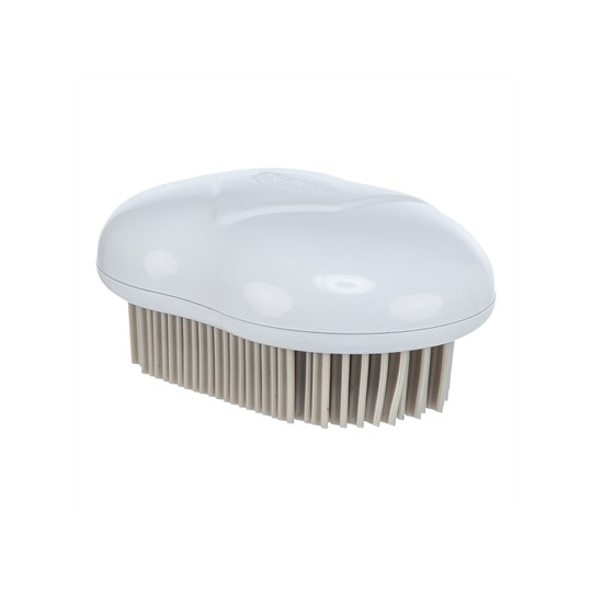 Trixie Textielborstel Wit / Grijs