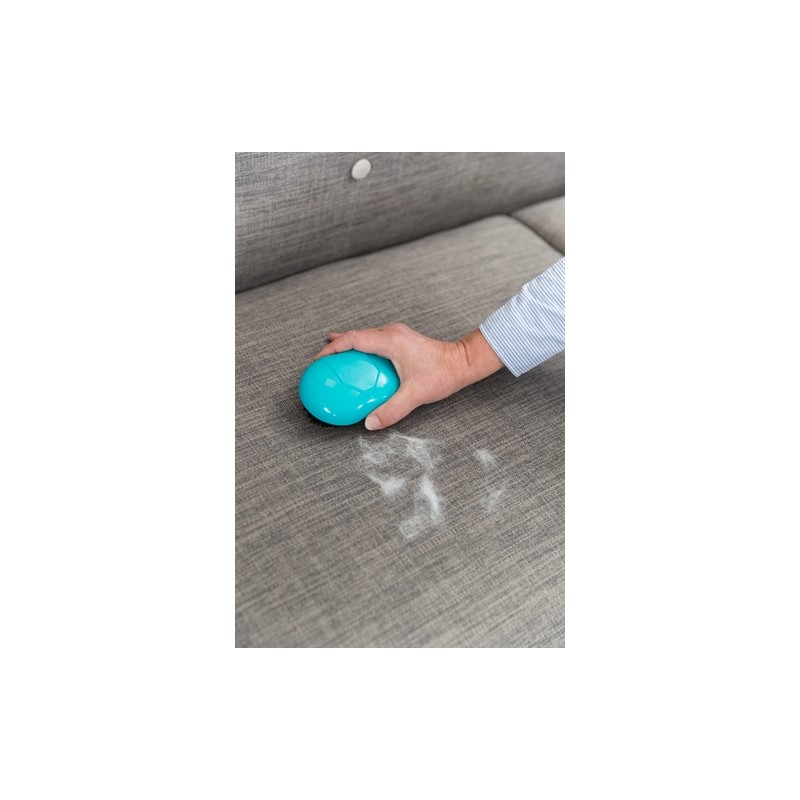 Trixie Textielborstel Wit / Grijs