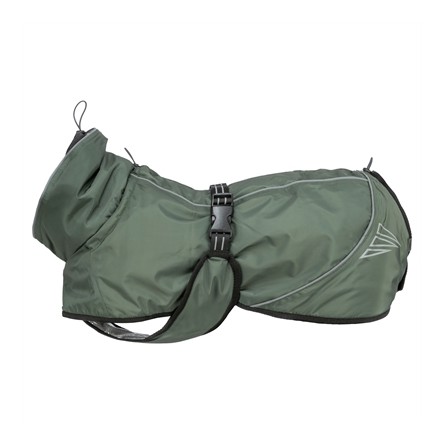 Trixie Hondenjas Winter Explore Thermo Olijfgroen