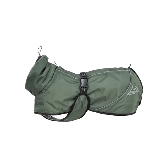 Trixie Hondenjas Winter Explore Thermo Olijfgroen