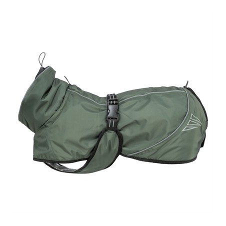Trixie Hondenjas Winter Explore Thermo Olijfgroen