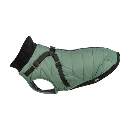 Trixie Hondenjas Pontis Met Tuig Saliegroen