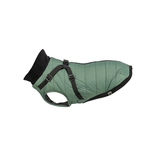Trixie Hondenjas Pontis Met Tuig Saliegroen