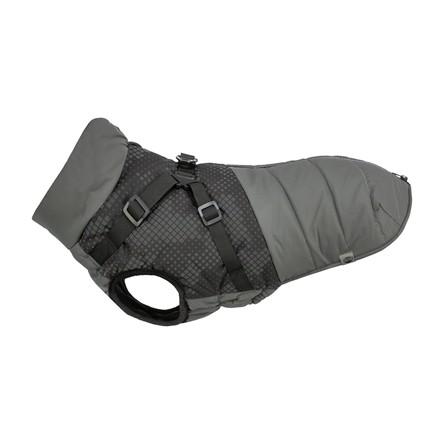 Trixie Hondenjas Pontis Met Tuig Reflect Grijs