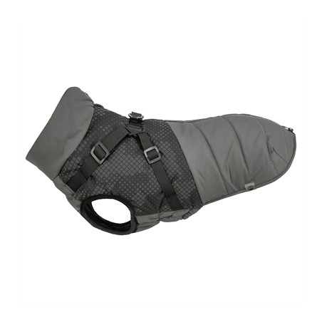 Trixie Hondenjas Pontis Met Tuig Reflect Grijs