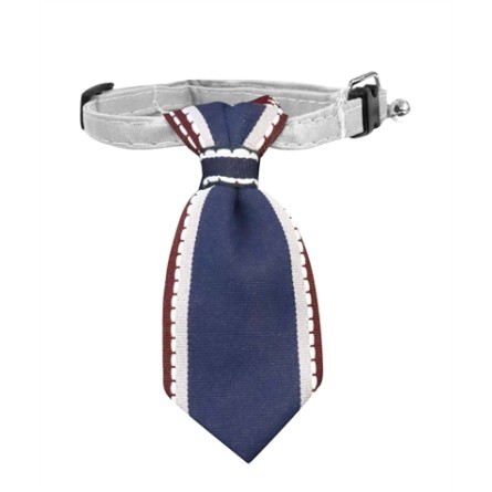 Croci Stropdas Hond Blauw