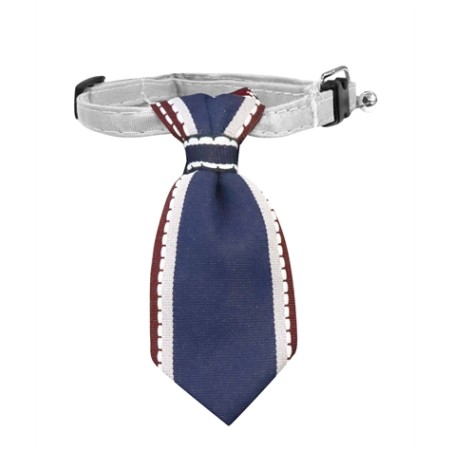 Croci Stropdas Hond Blauw