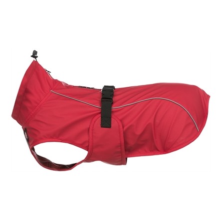 Trixie Regenjas Hond Vimy Rood