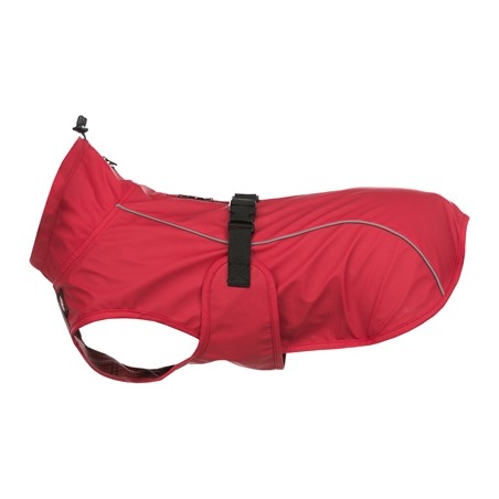 Trixie Regenjas Hond Vimy Rood