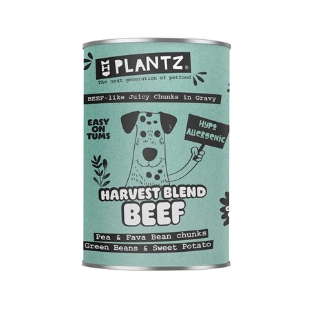 Henart Plantz Vegan Vleesachtige Rund Stukken In Gravy