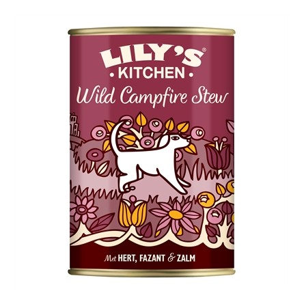 Lily's Kitchen Dog Wild Campfire Stew