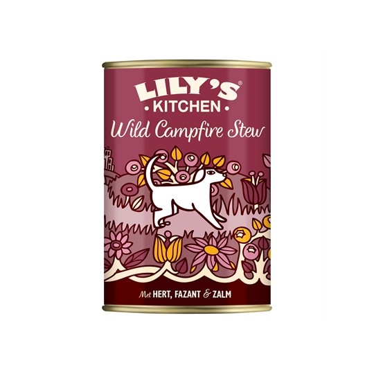Lily's Kitchen Dog Wild Campfire Stew
