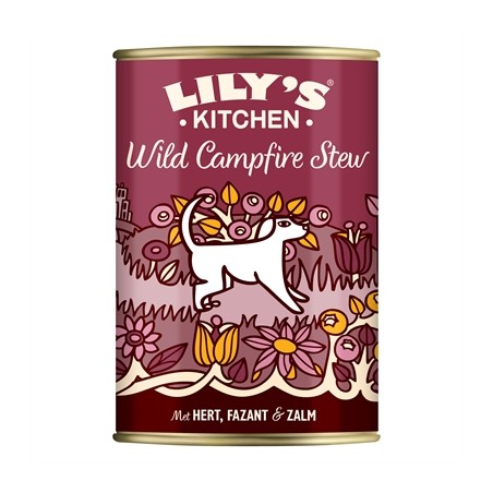 Lily's Kitchen Dog Wild Campfire Stew