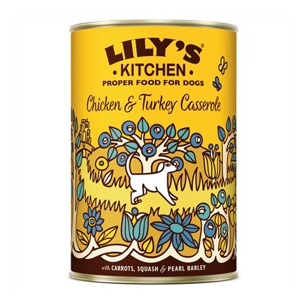 Lily's Kitchen Dog Chicken / Turkey Casserole