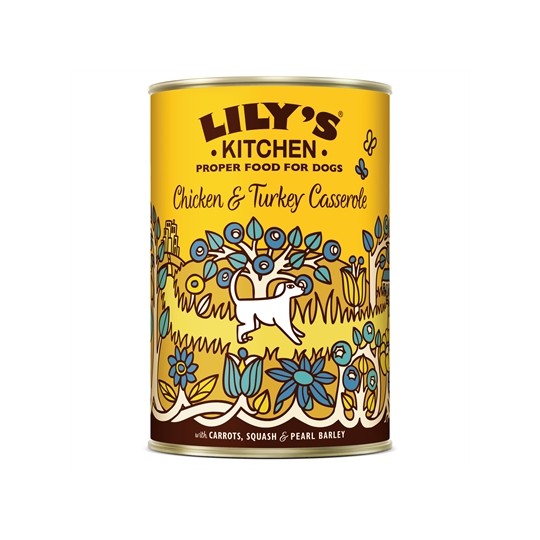 Lily's Kitchen Dog Chicken / Turkey Casserole