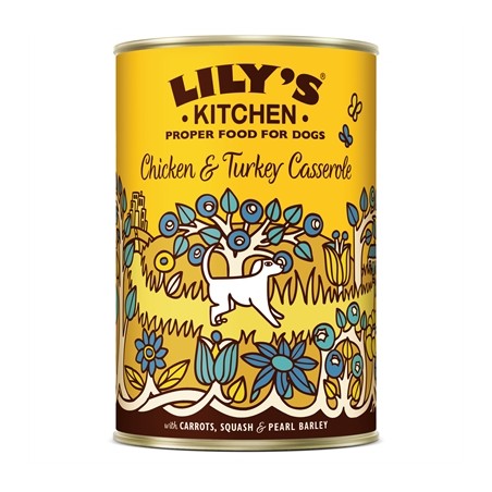 Lily's Kitchen Dog Chicken / Turkey Casserole