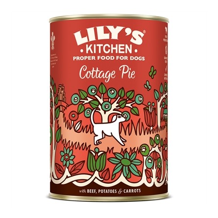 Lily's Kitchen Dog Cottage Pie