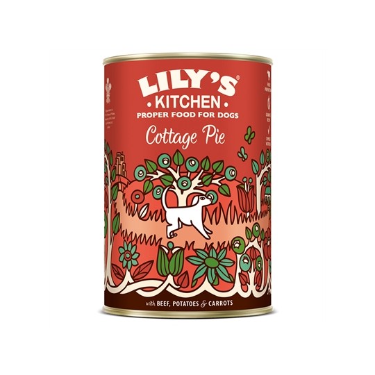 Lily's Kitchen Dog Cottage Pie