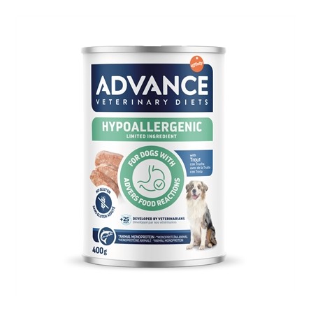 Advance Veterinary Diet Dog Hypoallergenic Trout