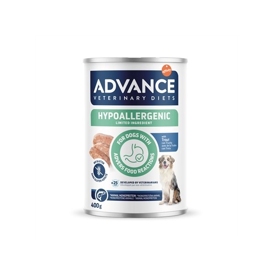 Advance Veterinary Diet Dog Hypoallergenic Trout
