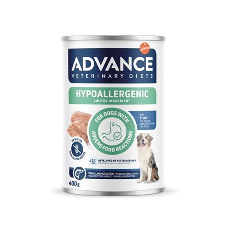 Advance Veterinary Diet Dog Hypoallergenic Trout