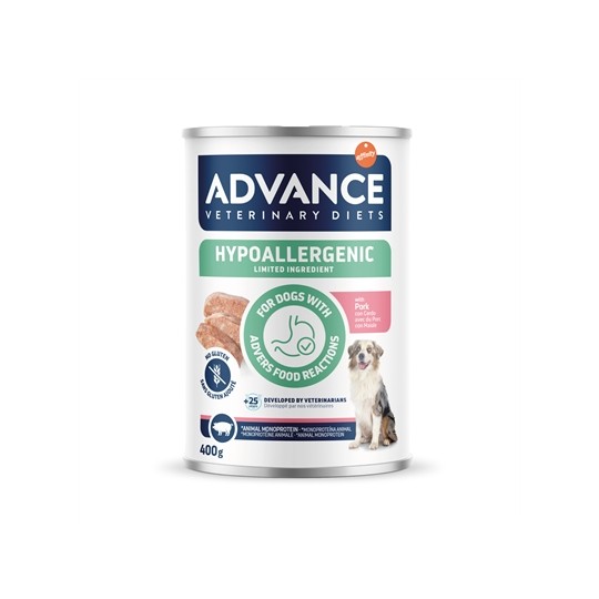 Advance Veterinary Diet Dog Hypoallergenic Pork