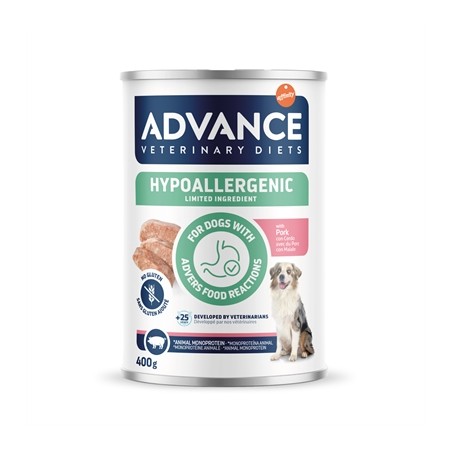 Advance Veterinary Diet Dog Hypoallergenic Pork
