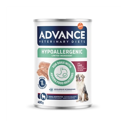 Advance Veterinary Diet Dog Hypoallergenic Lamb