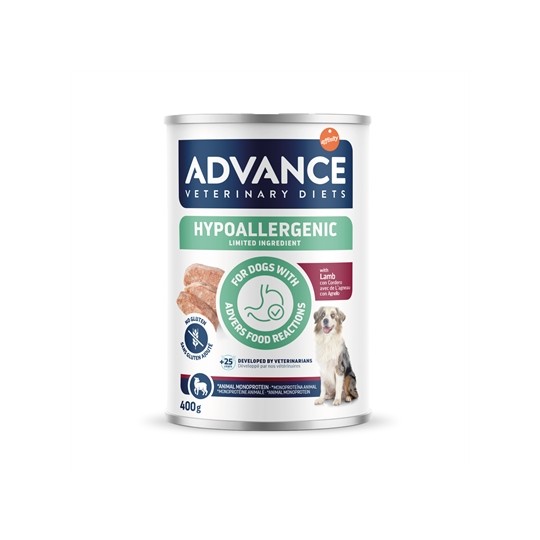 Advance Veterinary Diet Dog Hypoallergenic Lamb