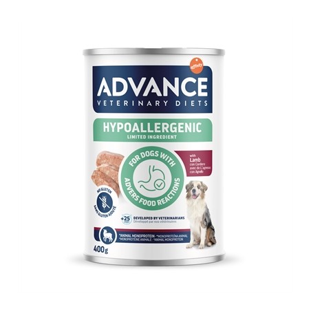 Advance Veterinary Diet Dog Hypoallergenic Lamb