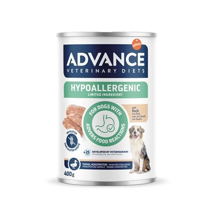 Advance Veterinary Diet Dog Hypoallergenic Duck