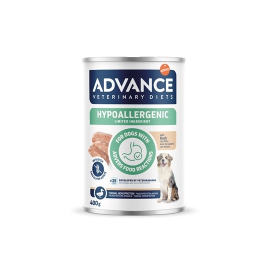 Advance Veterinary Diet Dog Hypoallergenic Duck