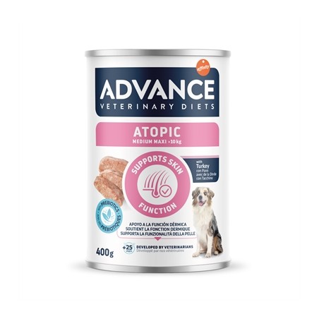 Advance Veterinary Diet Dog Atopic Gevoelige Huid Medium / Maxi