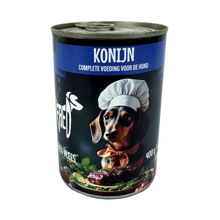 Freds Blik Vers Konijn