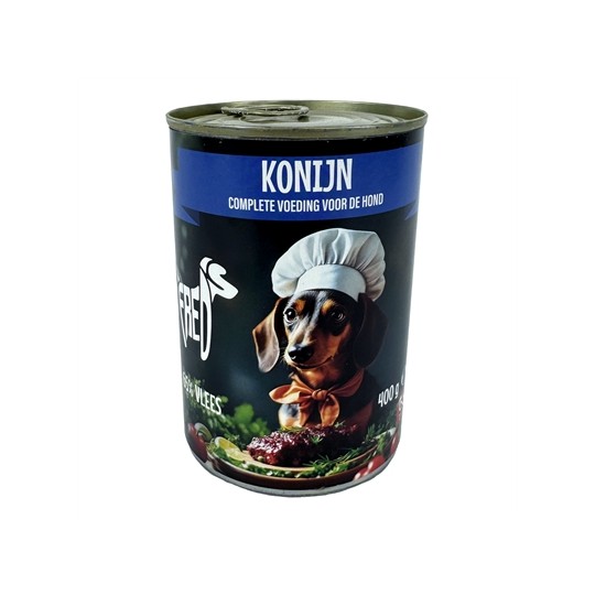 Freds Blik Vers Konijn