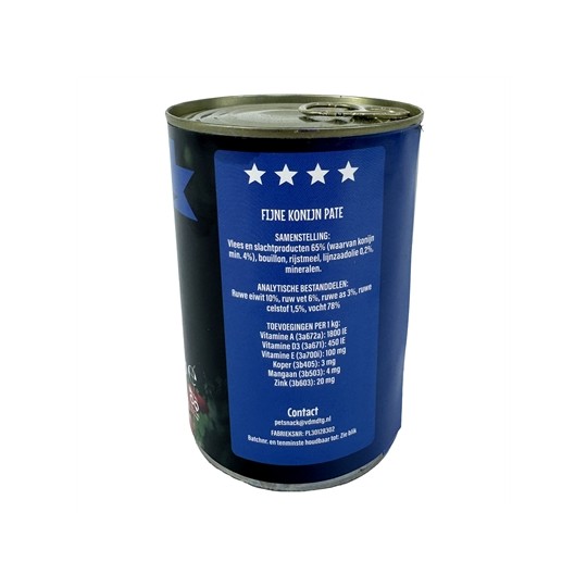 Freds Blik Vers Konijn