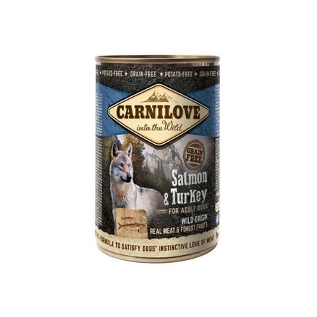 Carnilove Dog Blik Zalm / Kalkoen