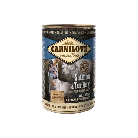 Carnilove Dog Blik Zalm / Kalkoen