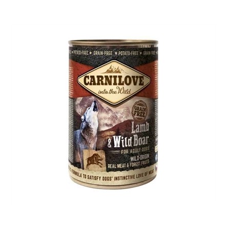 Carnilove Dog Blik Lam / Wild Zwijn