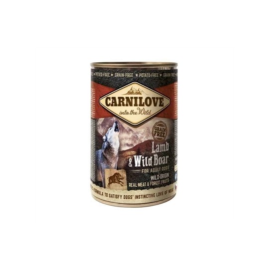 Carnilove Dog Blik Lam / Wild Zwijn
