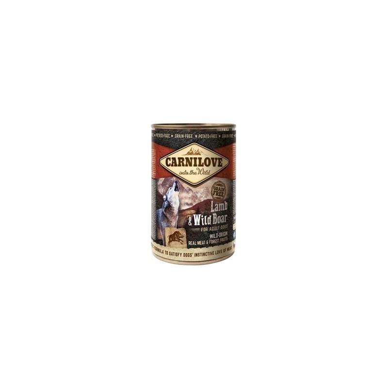 Carnilove Dog Blik Lam / Wild Zwijn