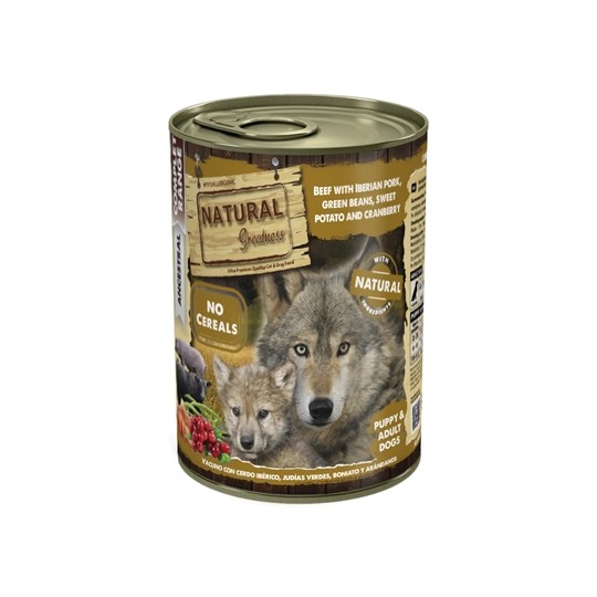 Natural Greatness Beef / Iberian Pork / Sweet Potatoes