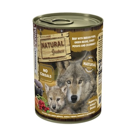 Natural Greatness Beef / Iberian Pork / Sweet Potatoes