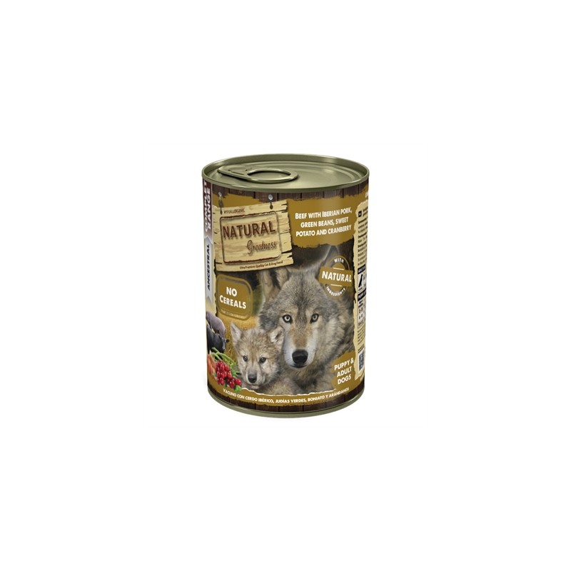 Natural Greatness Beef / Iberian Pork / Sweet Potatoes