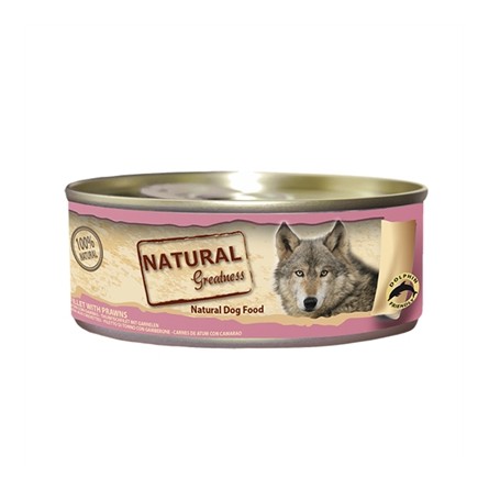 Natural Greatness Tuna Filet / Prawns