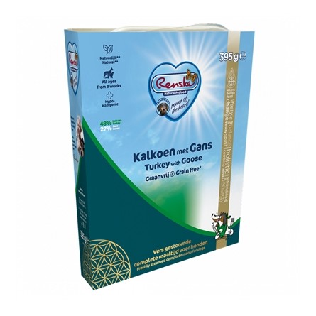 Renske Vers Gestoomd Vlees Kalkoen Met Gans Graanvrij