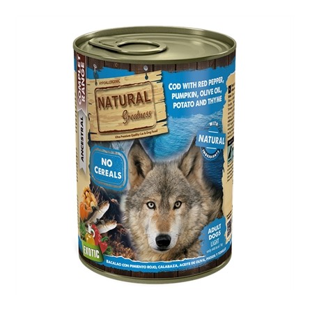 Natural Greatness Cod / Red Pepper / Pumpkin