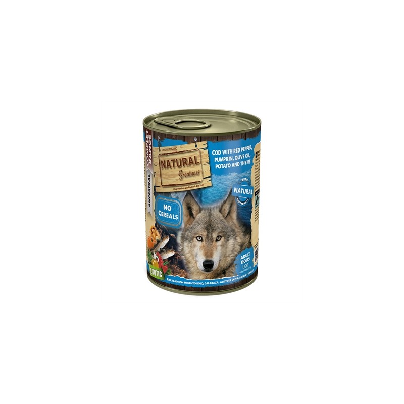 Natural Greatness Cod / Red Pepper / Pumpkin