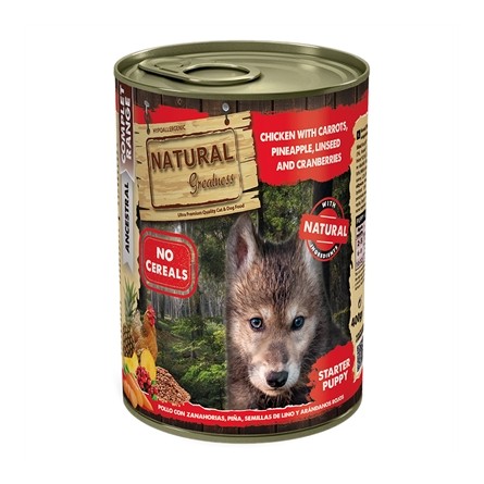 Natural Greatness Chicken / Carrots / Pineapple